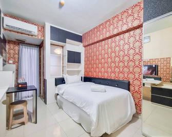 Enjoy Living Studio Student Castle Yogyakarta Apartment - Depok - Schlafzimmer