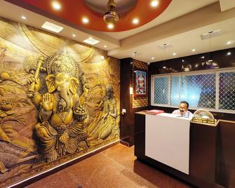 Goroomgo Blue Sagar Near Golden Beach Puri - Puri - Recepción