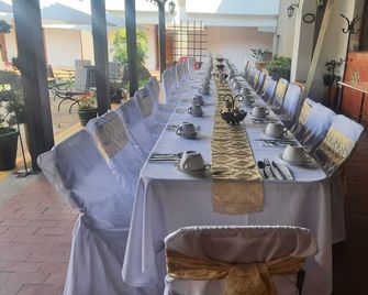 Villas Arqueologicas Cholula - Cholula - Restaurant