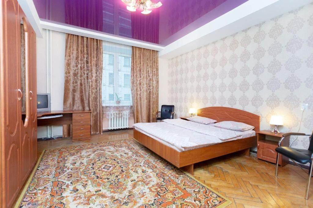 Olympic Stay Na Nezavisimosti 12 Apartments - מינסק - חדר שינה