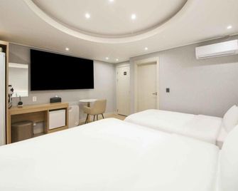 헤이 제천 호텔 - 제천 - 침실