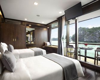 Orchid Classic Cruise - Ha Long - Habitación