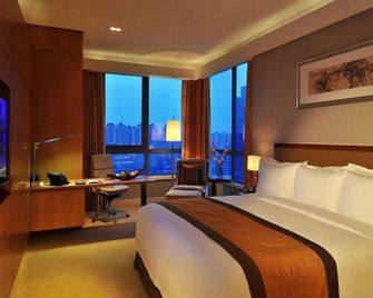 جومان هوتل شنغهاي - شنغهاي - غرفة نوم