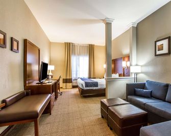 Comfort Suites Mattoon East - Mattoon - Bedroom