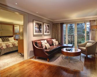 Hilton Grand Vacations Club Craigendarroch Suites Royal Deeside - Ballater - Ruang tamu