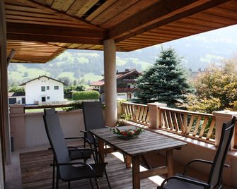 Ferienhof Kampfl - Fugen - Balkon