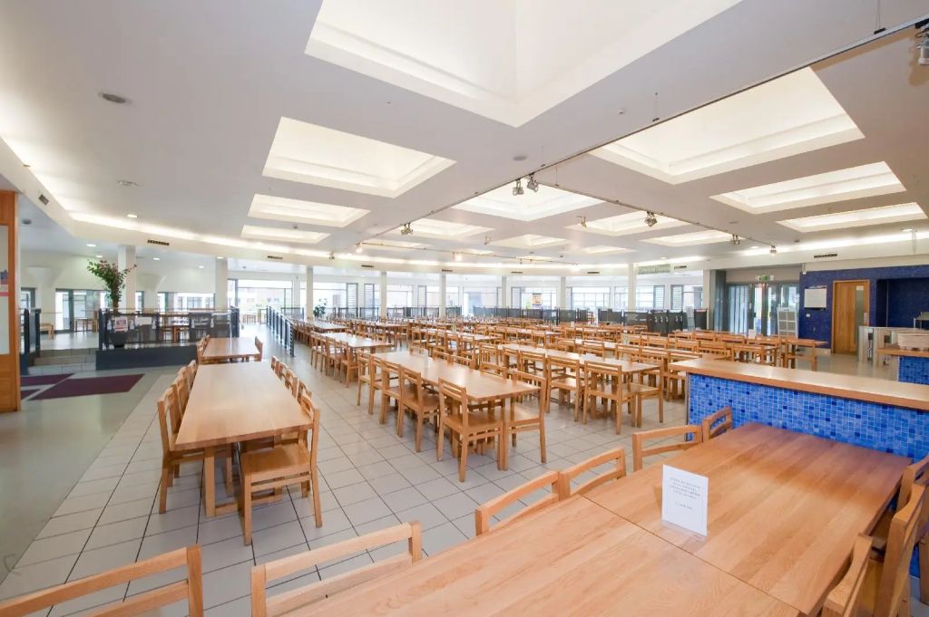 Dcu Rooms - Campus Accommodation - Dublín - Restaurante