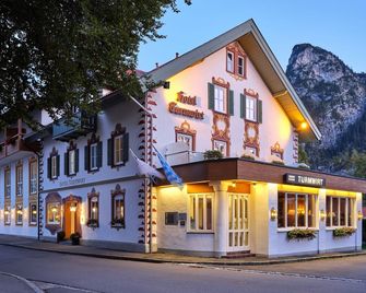 Zum Turm - Apartments und Gästezimmer - Oberammergau - Clădire