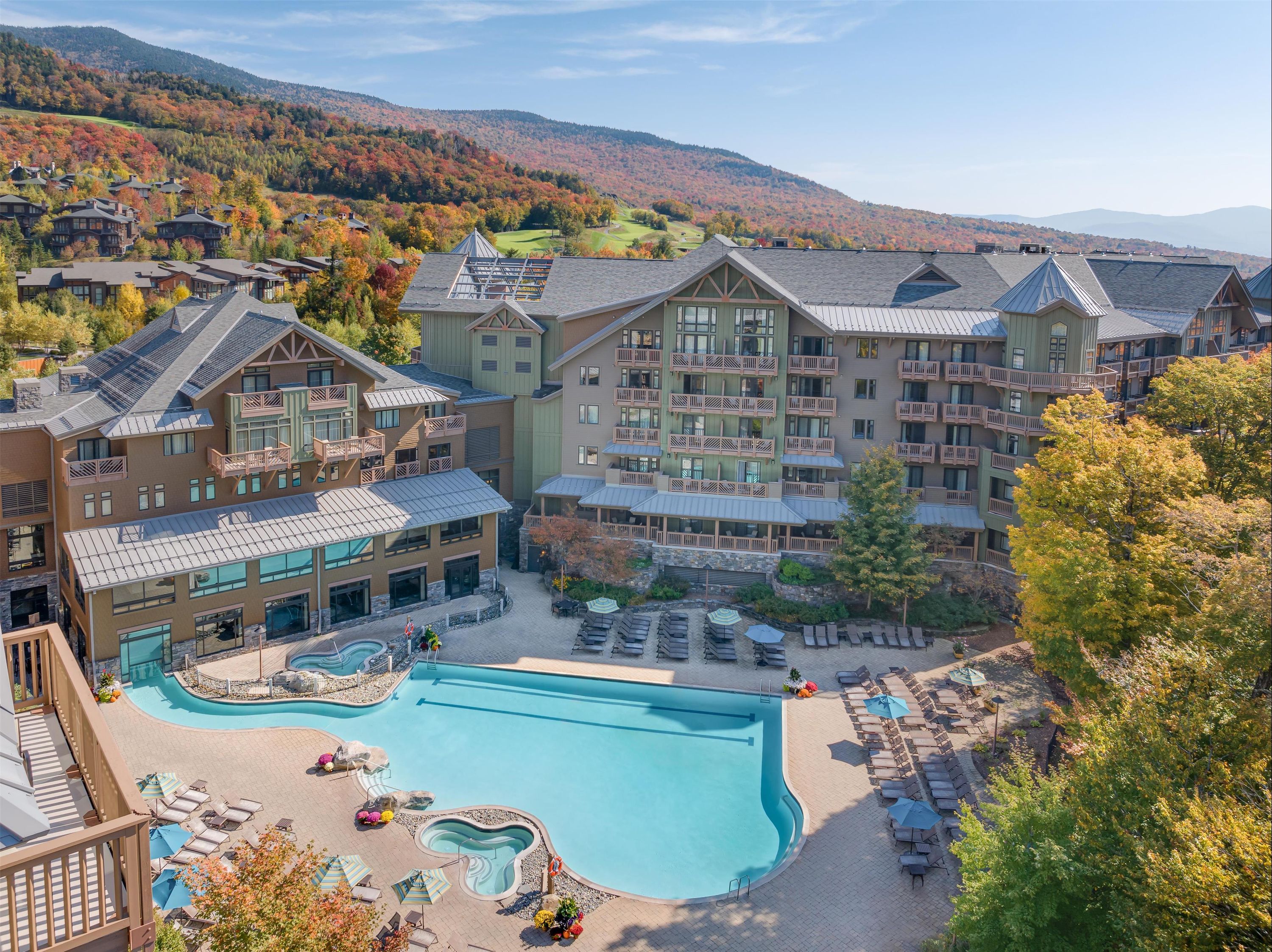The Lodge at Spruce Peak - Stowe - Zwembad