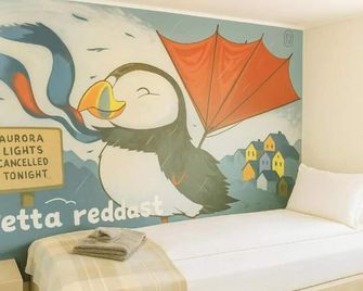 The Hvítá Trucks by Ourhotels - Borgarnes