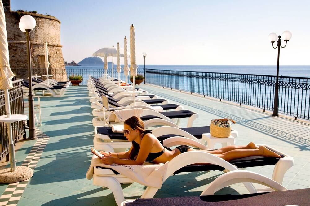 هوتل سافويا - ألاسيو - شرفة