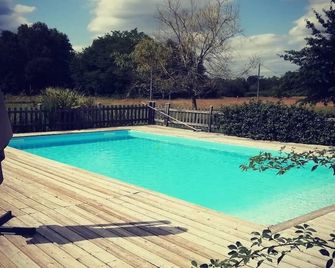 Renovated Barn On 12 Hectares - Bazas - Zwembad