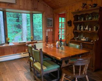 Singing Eagle Lodge on Squam Lake - Moultonborough - Sala pranzo