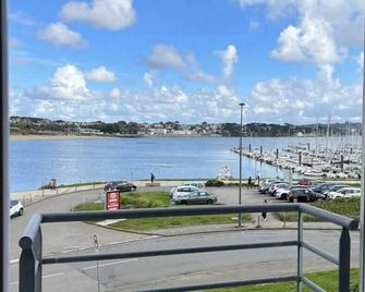 Couett'Hôtel Brest Port de plaisance, Les pieds dans l'eau - Brest - Balcón