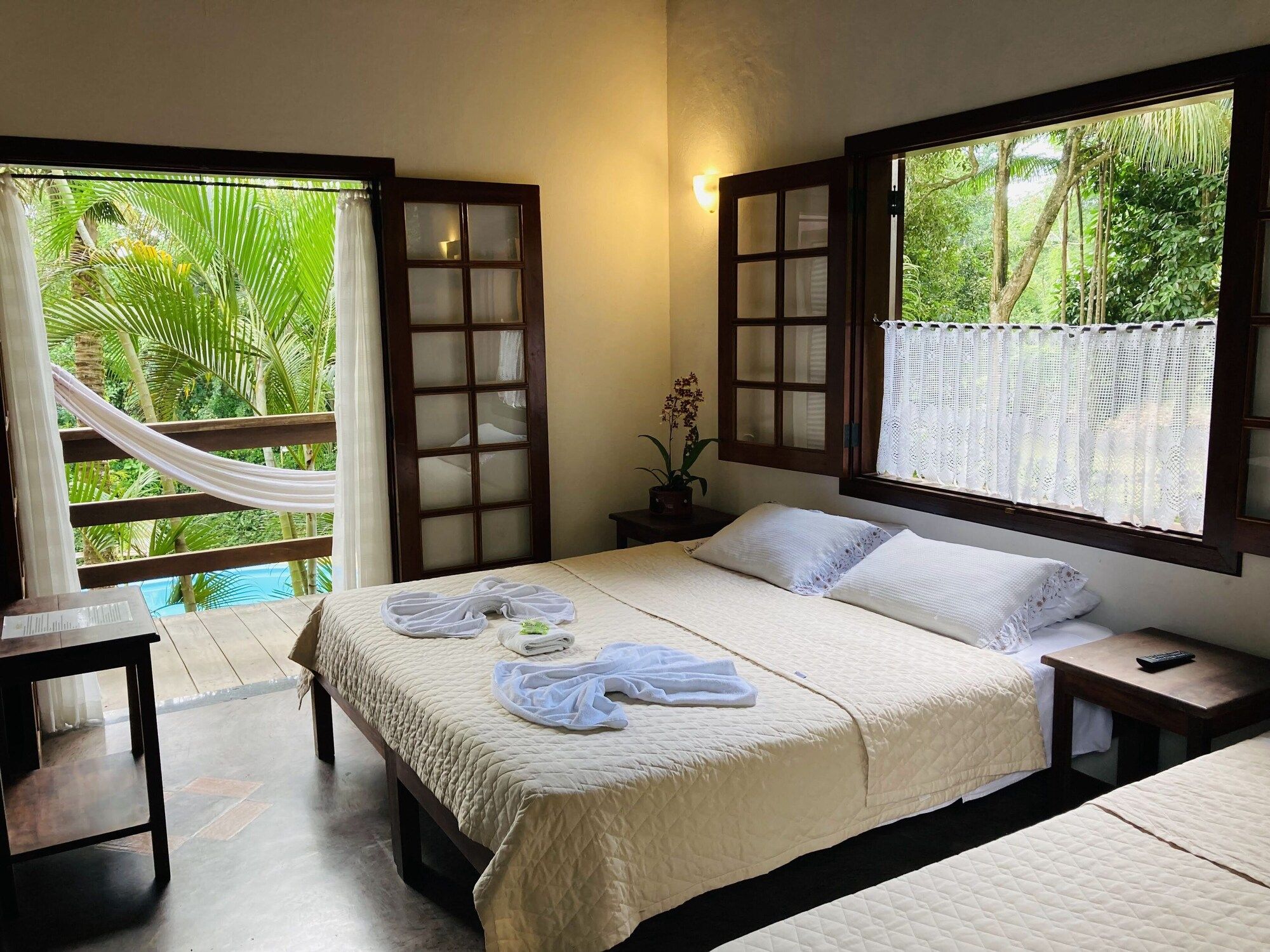 Pousada Rumo Dos Ventos - פאראטי - חדר שינה