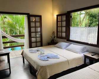 Pousada Rumo Dos Ventos - פאראטי - חדר שינה