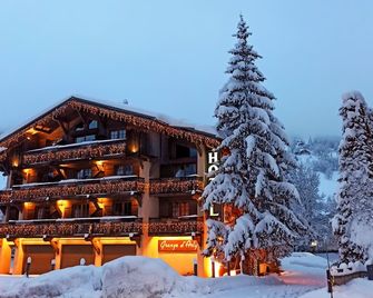 Hôtel La Grange d'Arly - Megève - Gebouw