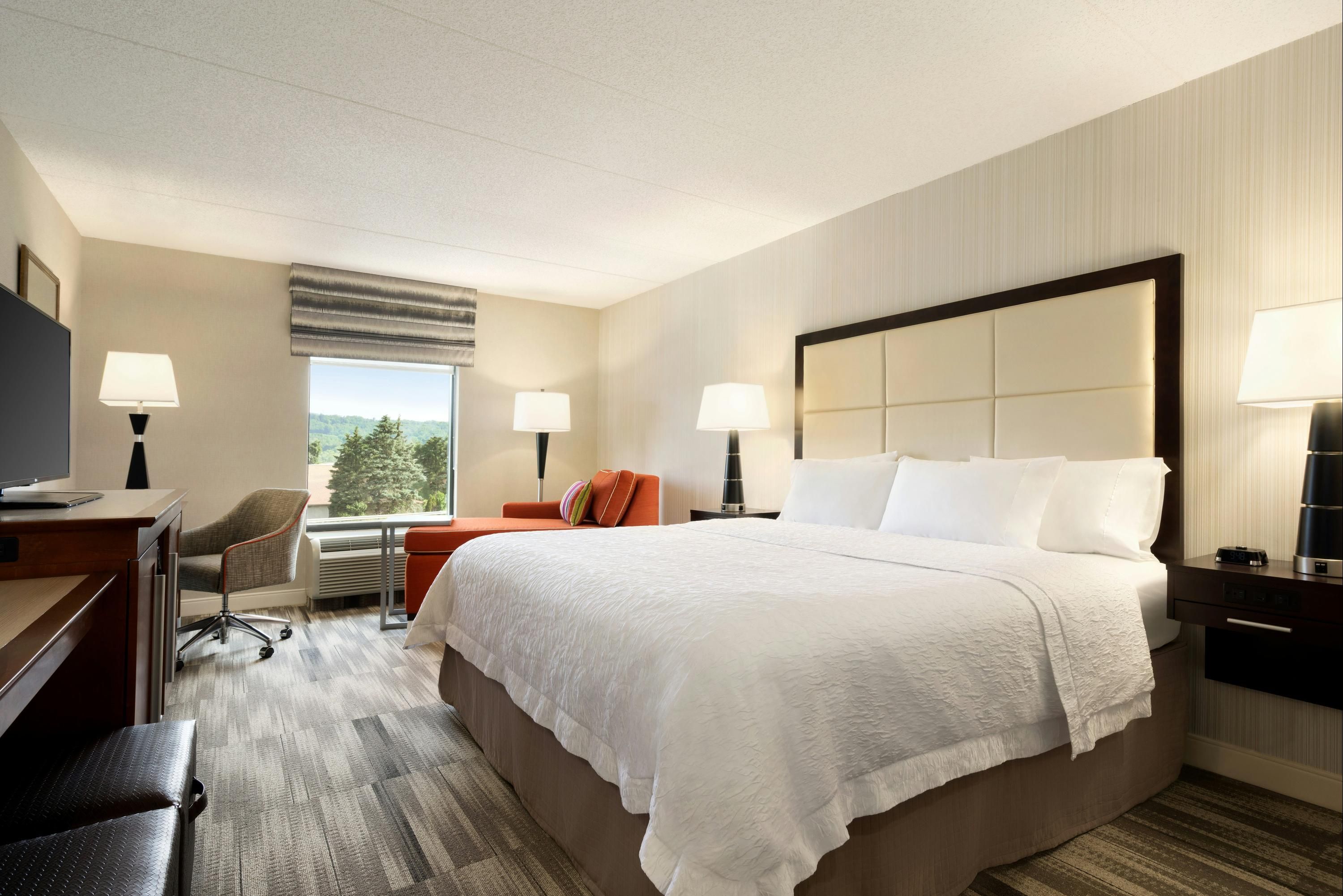 Hampton Inn Lehighton-Jim Thorpe - Lehighton - Bedroom