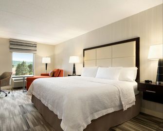 Hampton Inn Lehighton-Jim Thorpe - Lehighton - Bedroom