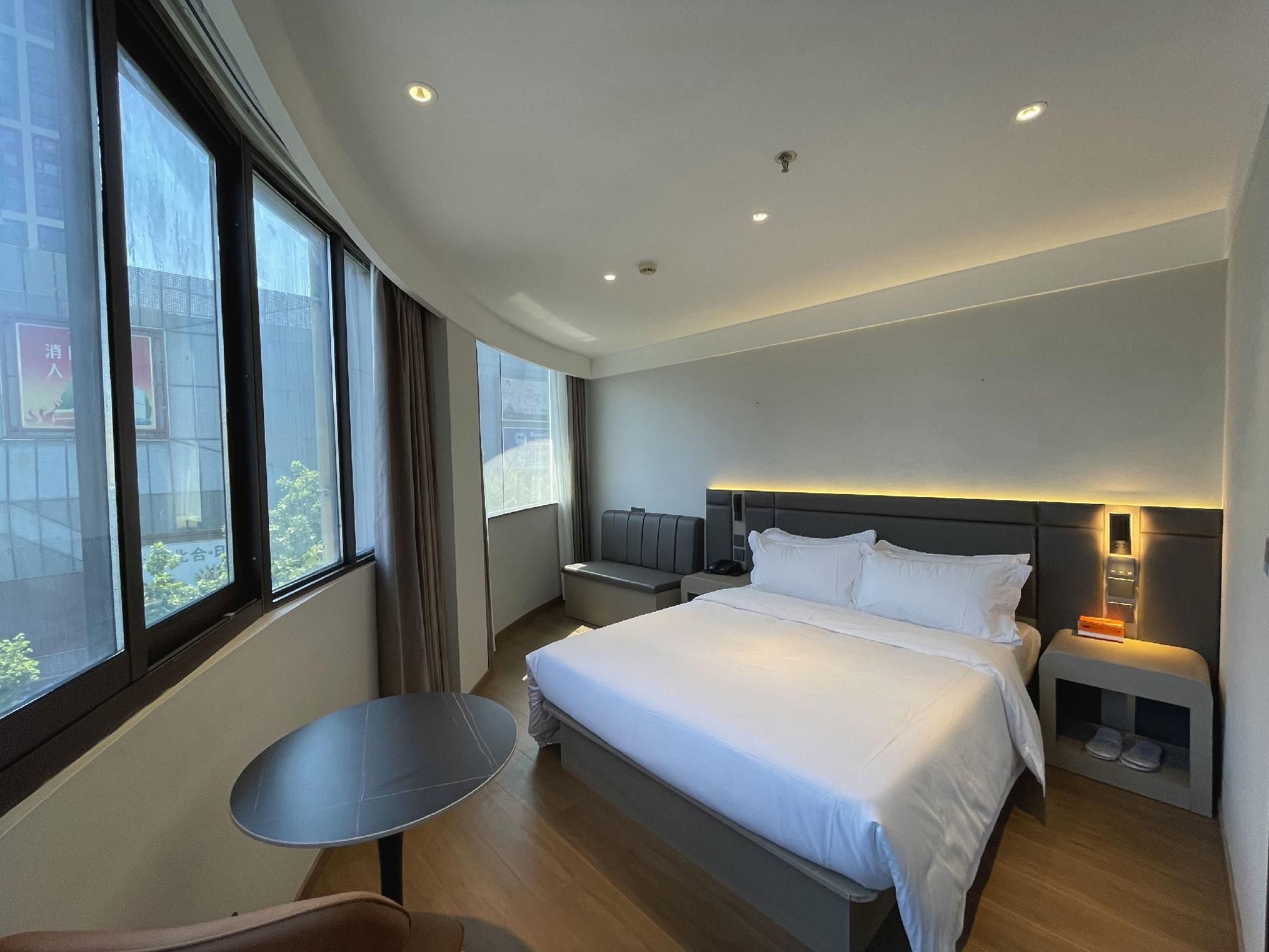 Xinlian Hotel - נאנז'ינג - חדר שינה