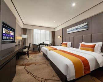 Wuhao Jingpin Hotel - Xinxiang - Bedroom