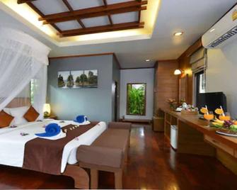 Phangan Bayshore Resort - Ko Pha Ngan - חדר שינה