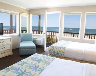 Seabonay Oceanfront Motel - Ocean City - Bedroom