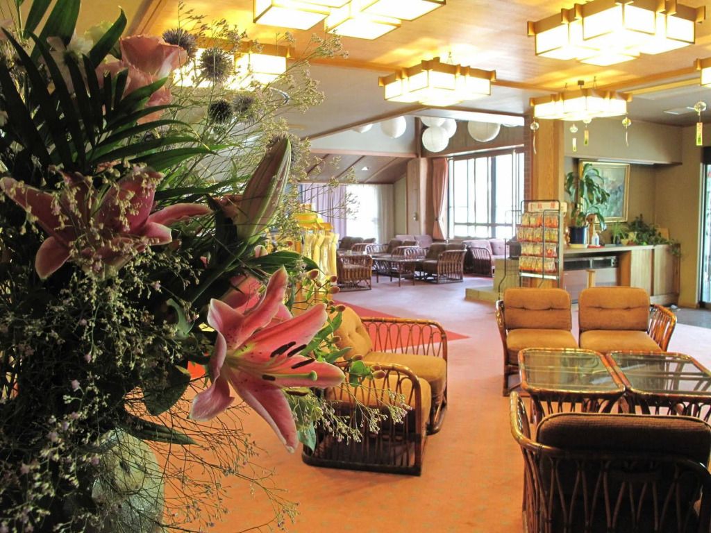 Highland Hotel Sansou - Semboku - Ingresso