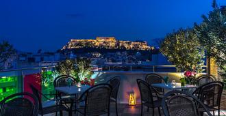 Attalos Hotel - Atenas - Balcón