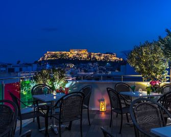 فندق أتالوس - أثينا - شرفة