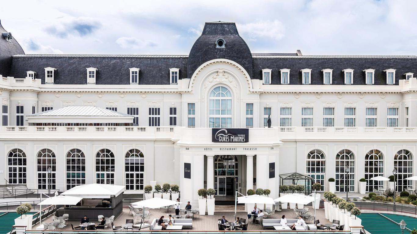 Cures Marines Hotel & Spa Trouville -MGallery Collection