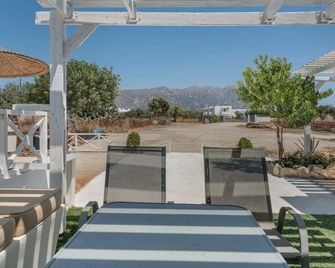 Holiday Home 'Annasofos' with Sea View, Wi-Fi and Air Conditioning - Kos - Patio