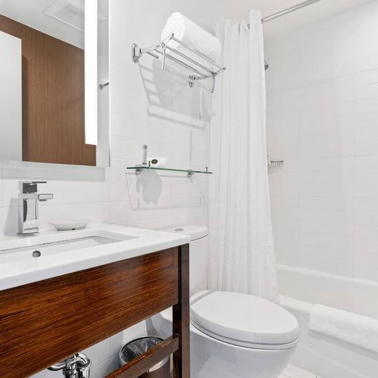 Bathroom view of The Parc Hotel