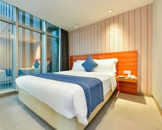 Shanshui Trends Hotel East Railway Station Guangzhou - Guangzhou - Bedroom