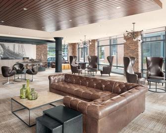Courtyard by Marriott Portland Downtown/Waterfront - Portland - Lounge