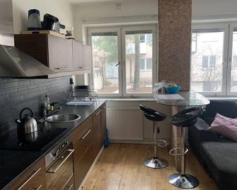 Big apartment in Stockholm city - Stockholm - Kitchen