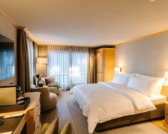 Seven Alpina Boutique Hotel - Klosters-Serneus - Habitación