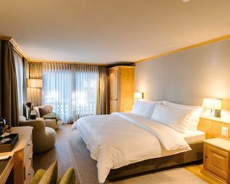Seven Alpina Boutique Hotel - Klosters-Serneus - Ložnice