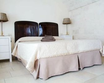 Le Chiancarelle, Casa Vacanza - Alberobello - Sypialnia