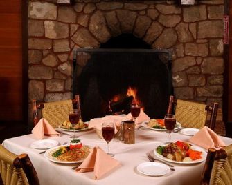 The Lodge at Bryce Canyon - ברייס - מסעדה
