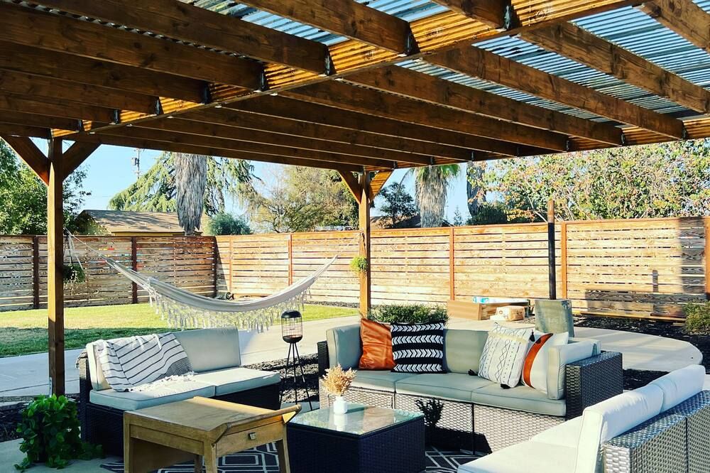 Guest Ranch House W Pool Access Near Natl Parks - Dinuba - Binnenhof