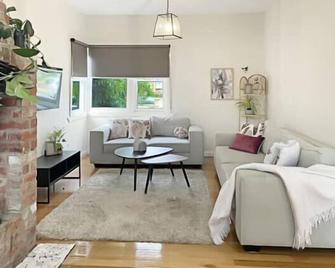 Evies Cottage i Belmont Suites I regionalXscapes - Geelong - Vardagsrum