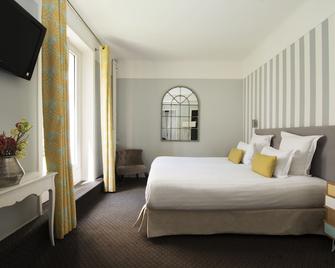 Hotel des Batignolles - Paris - Schlafzimmer