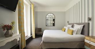 Hotel des Batignolles - Paris - Schlafzimmer