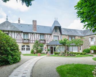 Le Manoir Du Lys, The Originals Relais (Relais Du Silence) - Bagnoles-de-l'Orne-Normandie - Building