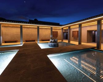 Uvence Arte + Hotel - San Cristóbal de las Casas - Kolam