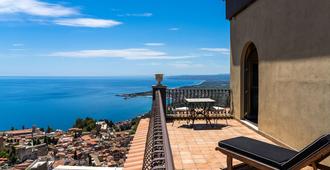 Hotel Villa Ducale - Taormina - Balkon