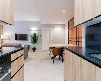 Home Art Apartments Bernabéu - Madrid - Cocina