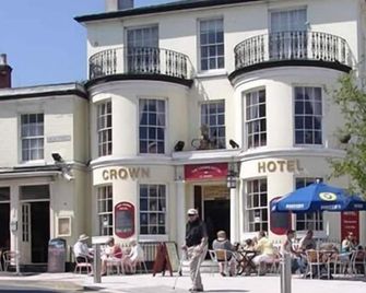 The Crown Hotel - Ryde - Gebäude