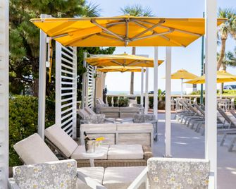 Hilton Galveston Island Resort - גאלבסטון - פטיו